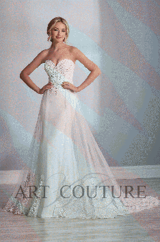 Dress: AC603 Designer: Art Couture