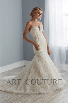Dress: AC604 Designer: Art Couture