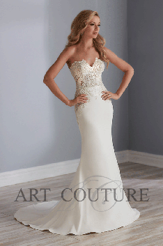 Dress: AC608 Designer: Art Couture