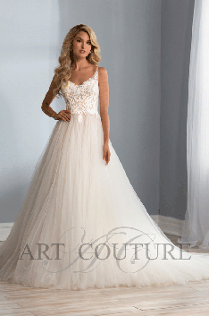Dress: AC615 Designer: Art Couture