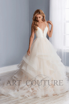 Dress: AC625 Designer: Art Couture