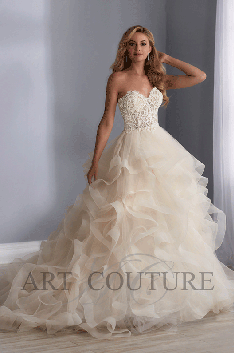 Dress: AC630 Designer: Art Couture