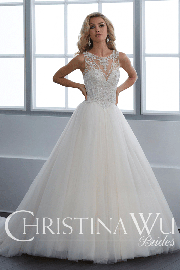Dress: 15664 Designer: Christina Wu