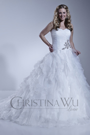 Dress: 29233 Designer: Christina Wu