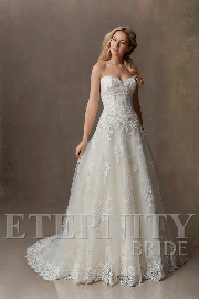 Dress: D5452 Designer: Eternity Bride