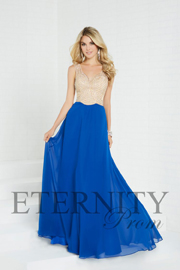 Dress: 16295 Designer: Eternity Prom
