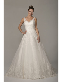Dress: VE8317 Designer: Venus Bridal