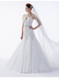 Dress: VE8712 Designer: Venus Bridal