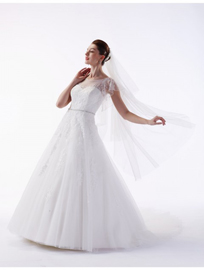 Dress: VE8716 Designer: Venus Bridal